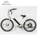 TOP E-Bike Vintage a2b Electric Cruiser Beach Fahrrad 26inch Elektrofahrrad China